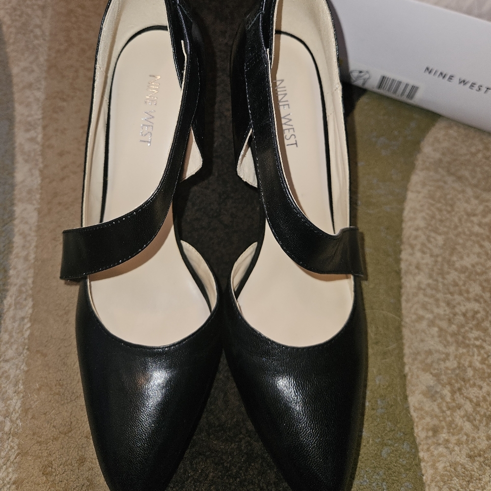 Nine west Shannono Black LE